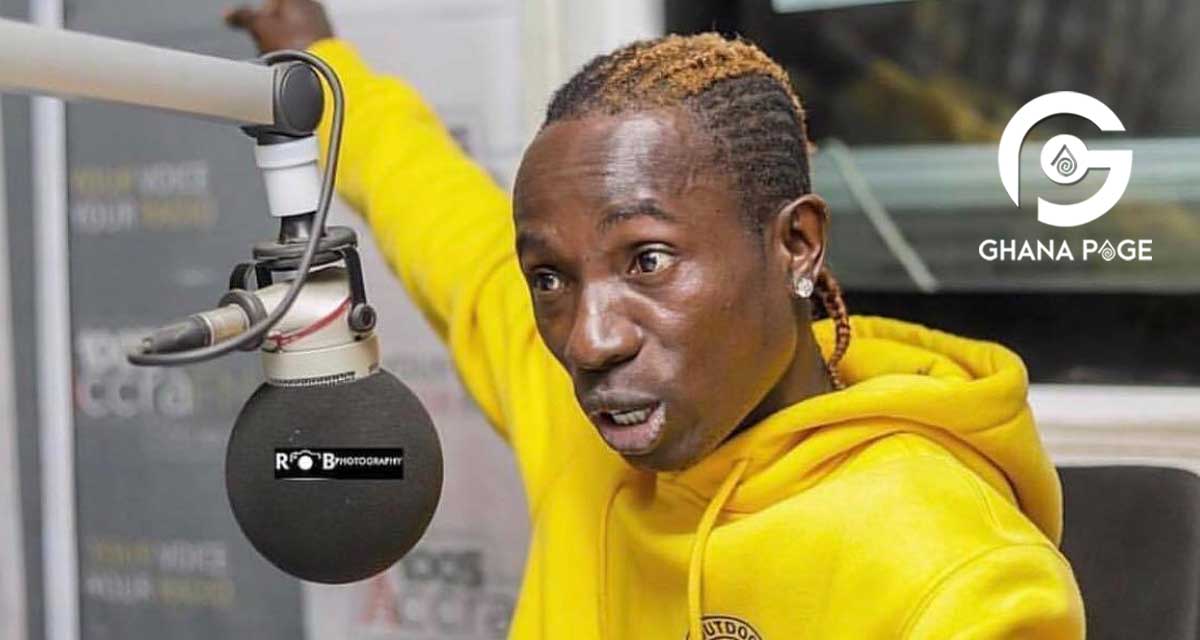 Wa Paa Rapper An international artiste like me should have been on Dj Black’s top 50 ...