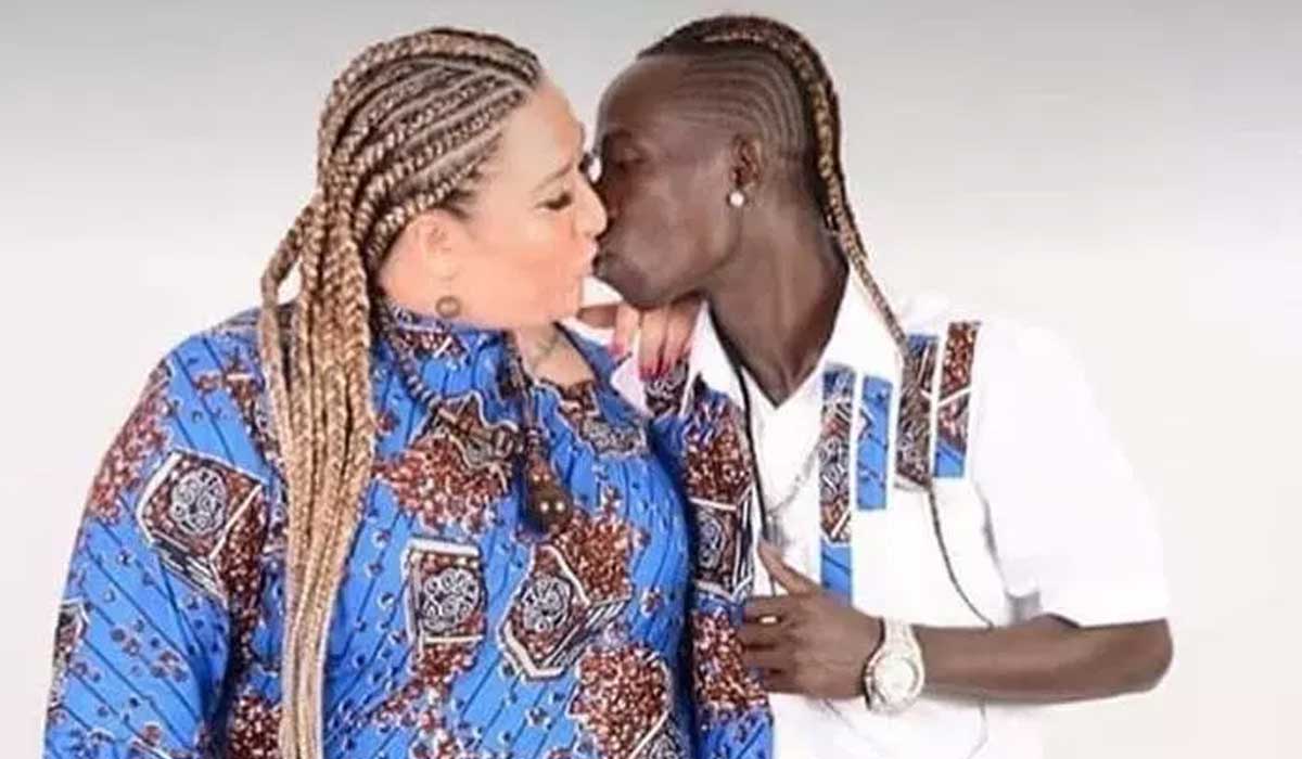 Mr lover boy, Patapaa does photoshoot with Obroni Girlfriend