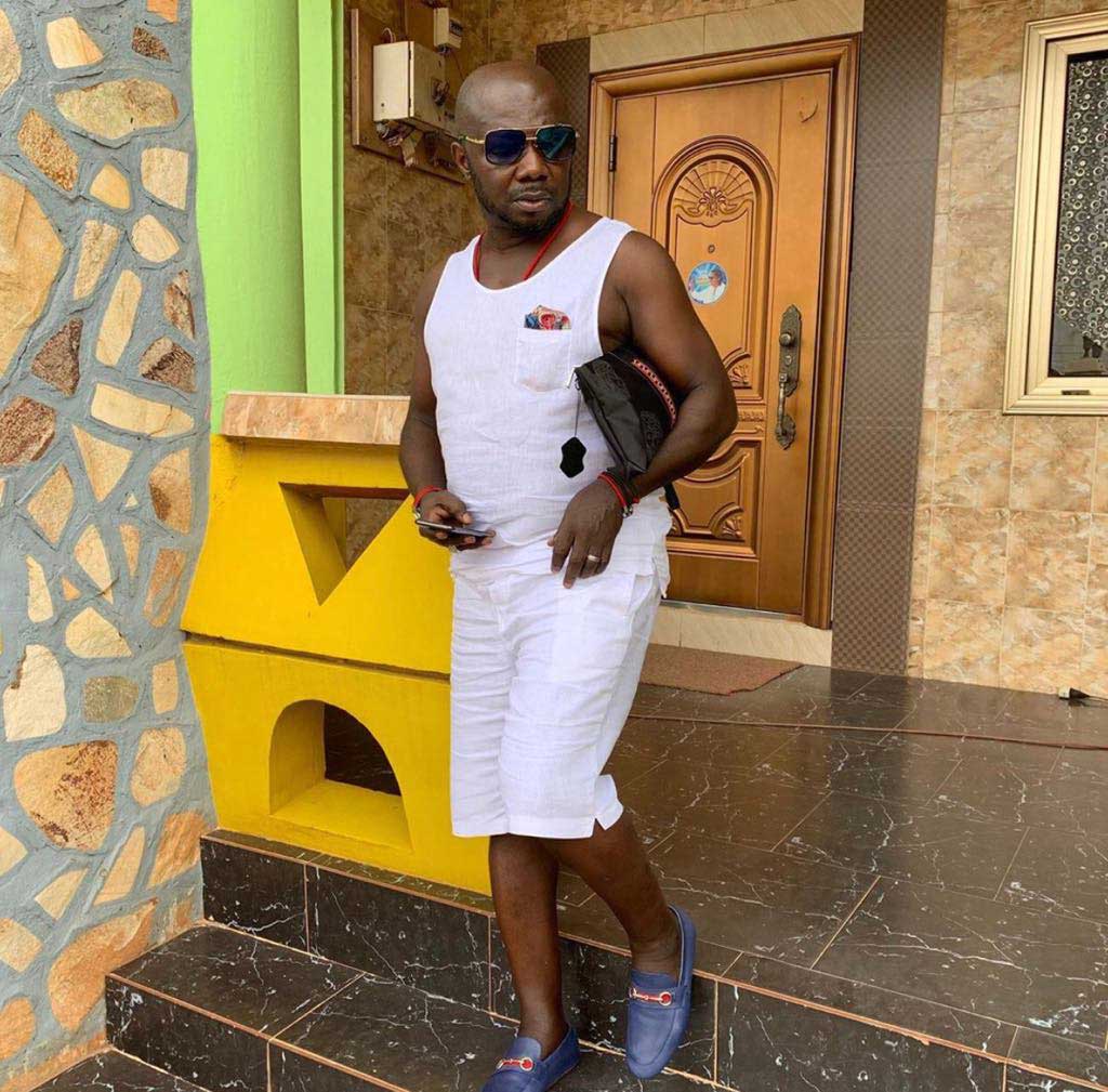 Mansion and luxurious cars of Osebo, Nana Aba Anamoah's baby daddy