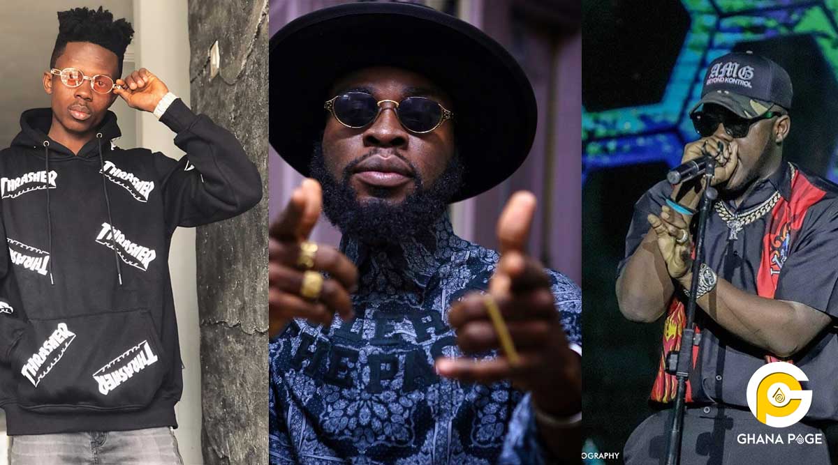 Medikal slams M.anifest for featuring on Strongman's song - GhPage