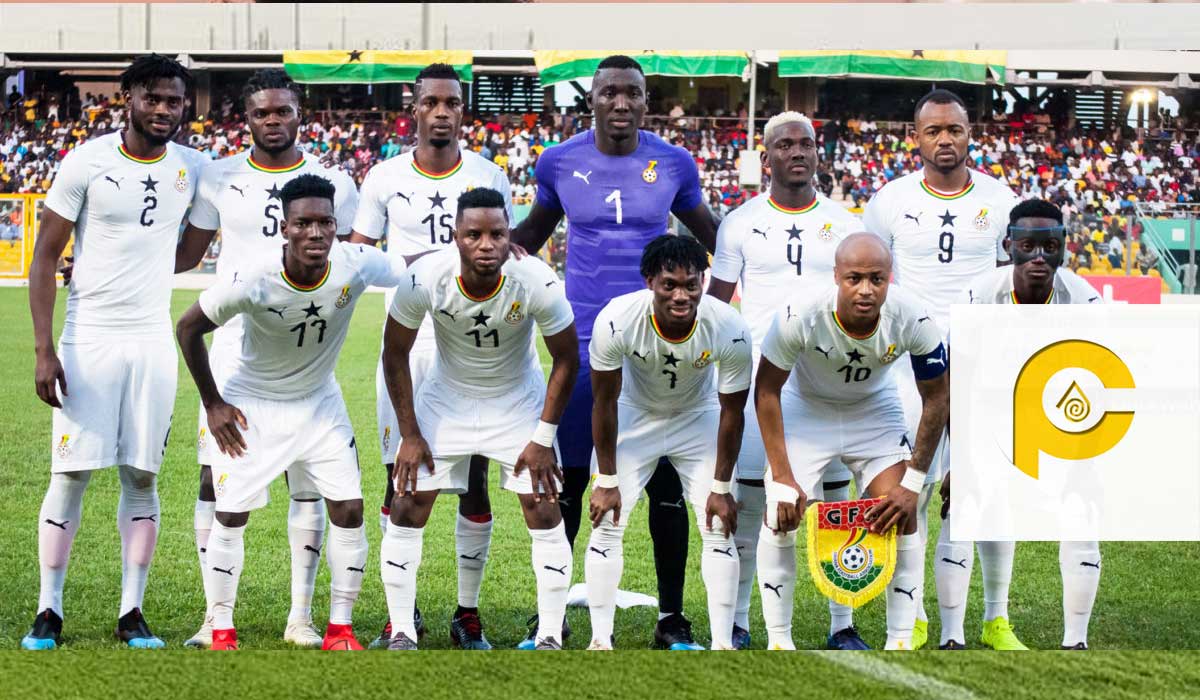 23 man AFCON squad finally confirmed by Kwesi Appiah