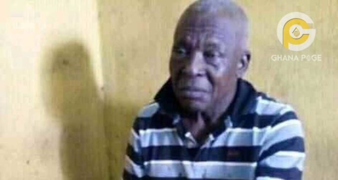 Photos: Angry old man allegedly cuts off 11-year-old boy's hand for stealing from his fishpond