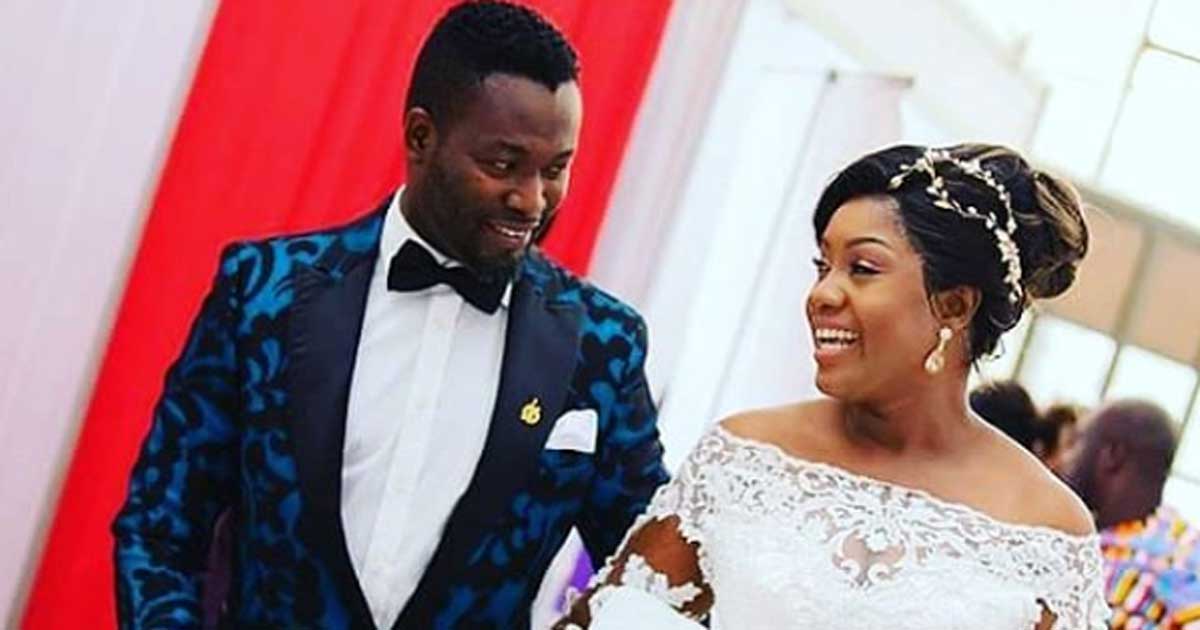 Beautiful photos &videos from Adjetey Anang & wife’s wedding vow renewal