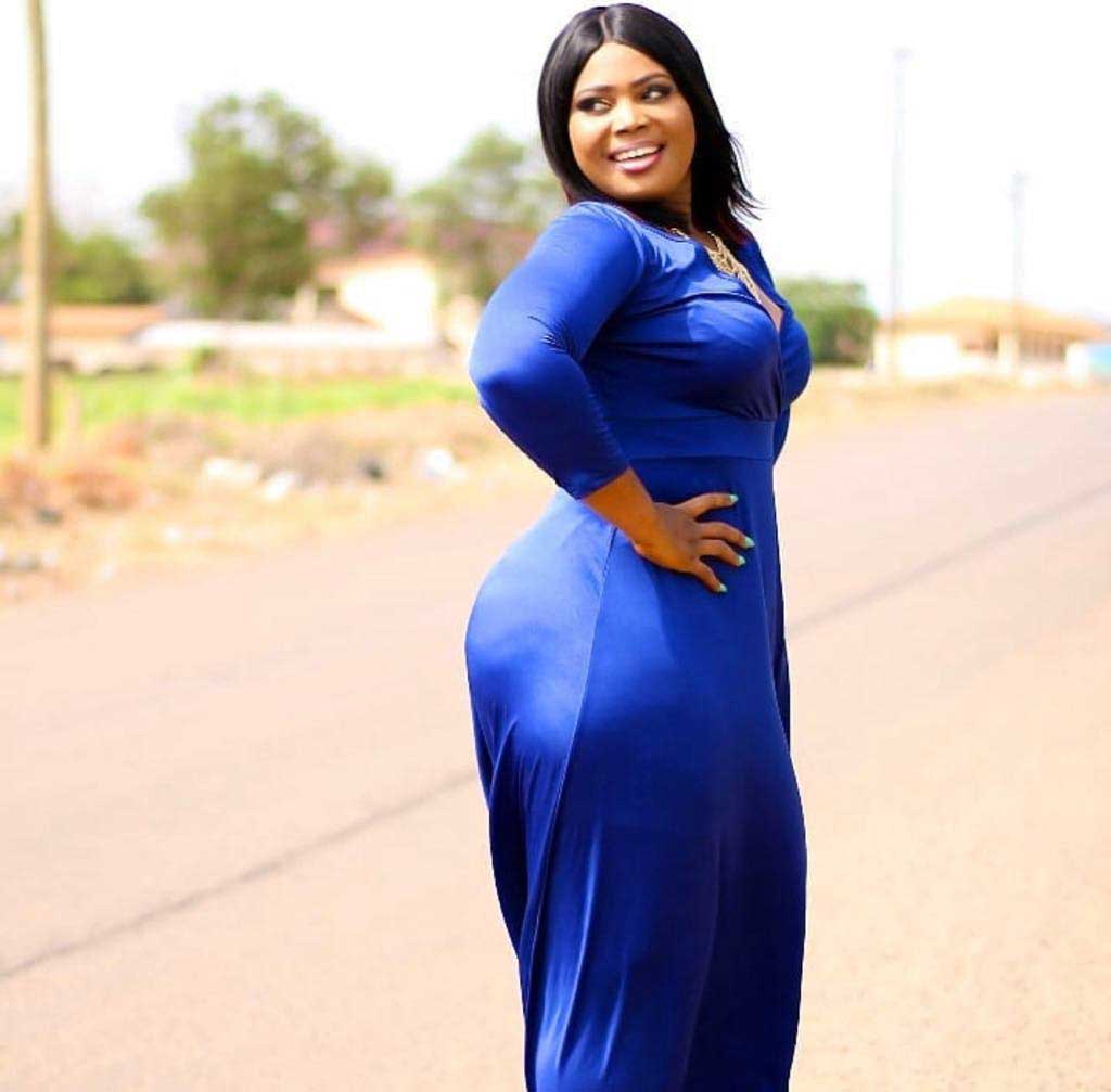 photos of Christiana Awuni's Daughter