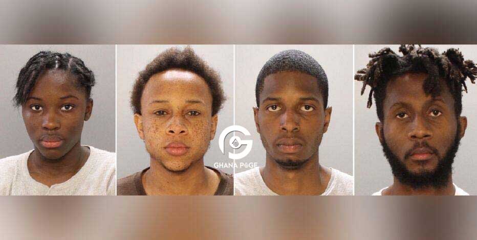 check out - four suspects arrested over the murder of Junior US