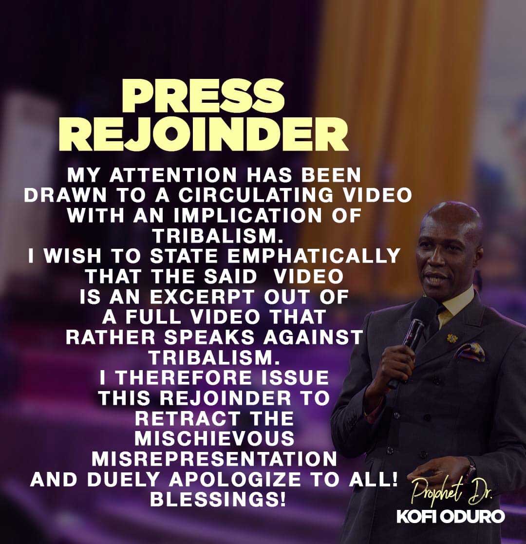 Prophet Kofi Oduro