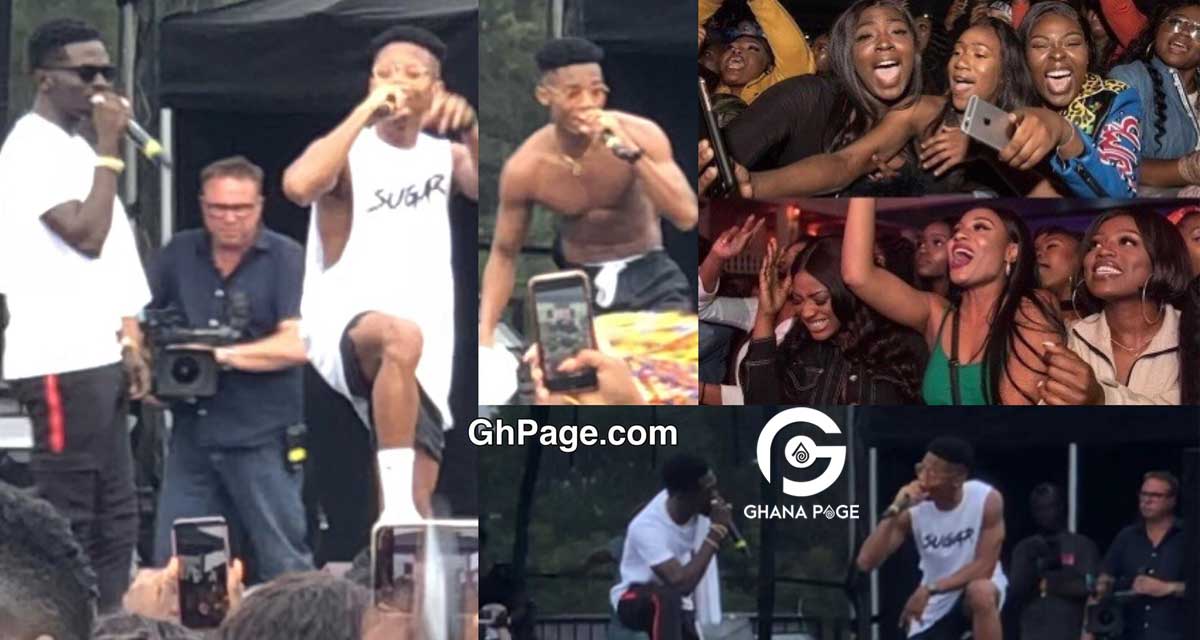 Kuami Eugene & Kidi's awesome performance at Ghana Party In The Park
