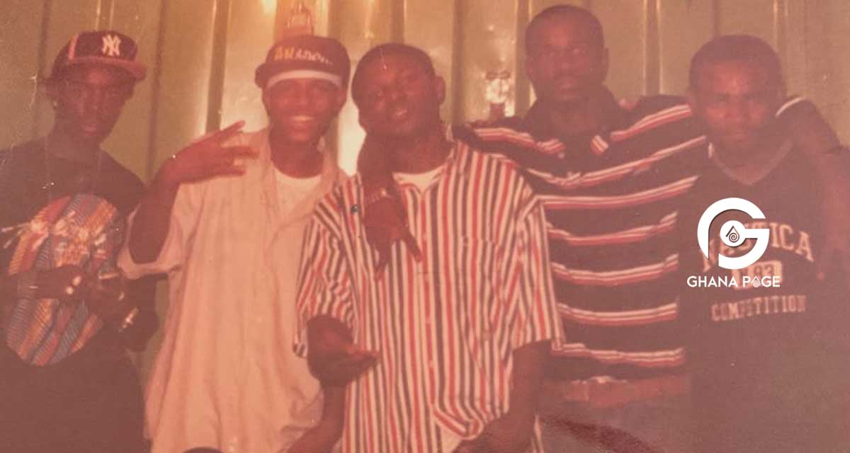 New awesome throwback photos of Sarkodie surfaces online