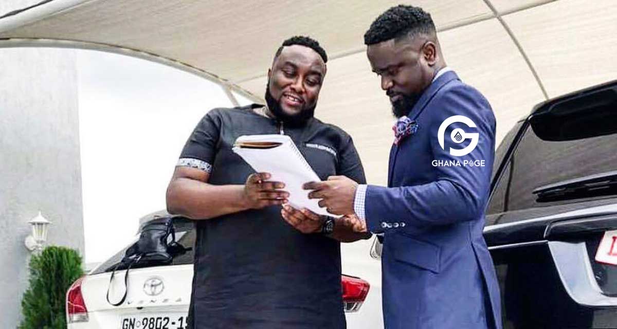 Hilarious alleged phone conversation between Sarkodie & Angel Town after Shatta-Beyonce collabo goes viral