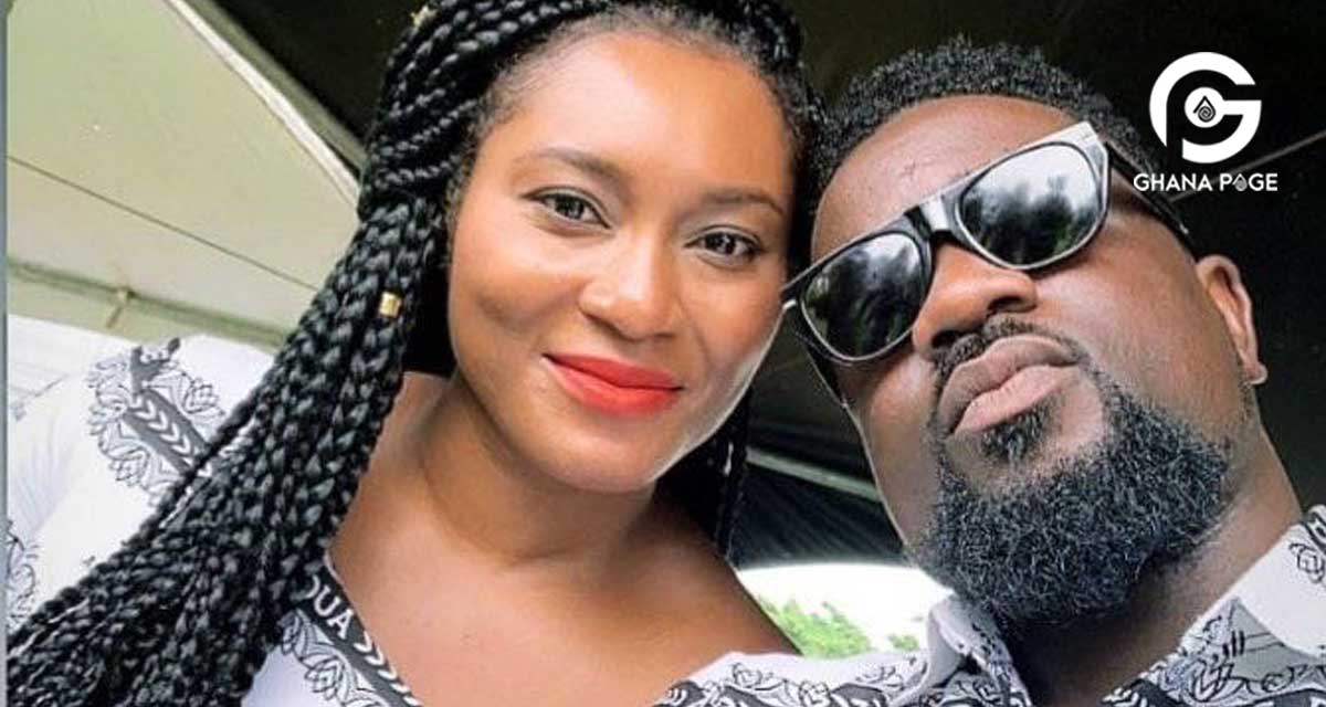 Tracy Sarkcess pens down a sweet birthday message to Sarkodie