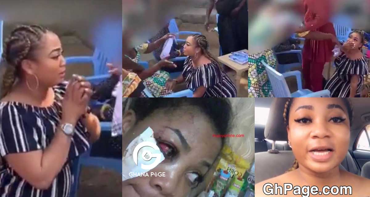 Vicky Zugah pastor beaten The woman revealed that because of Vicky Zugah an...
