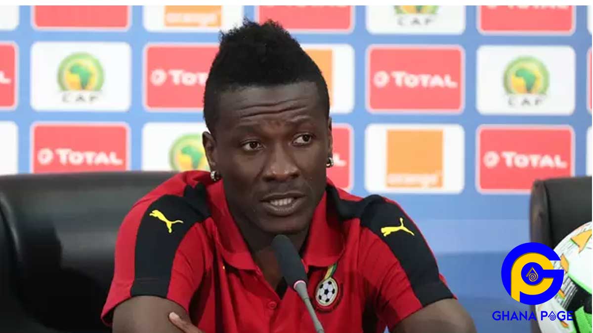 Asamoah Gyan