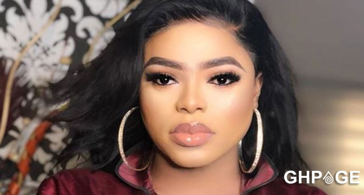 Bobrisky tears curious fan into pieces for asking him if he had a ‘toto’