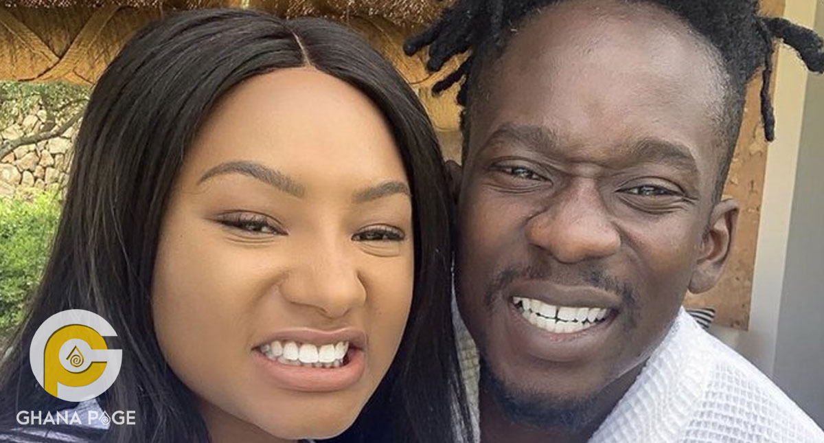 Adorable photos of Mr. Eazi and his billionaire girlfriend vacaying in Greece surface online