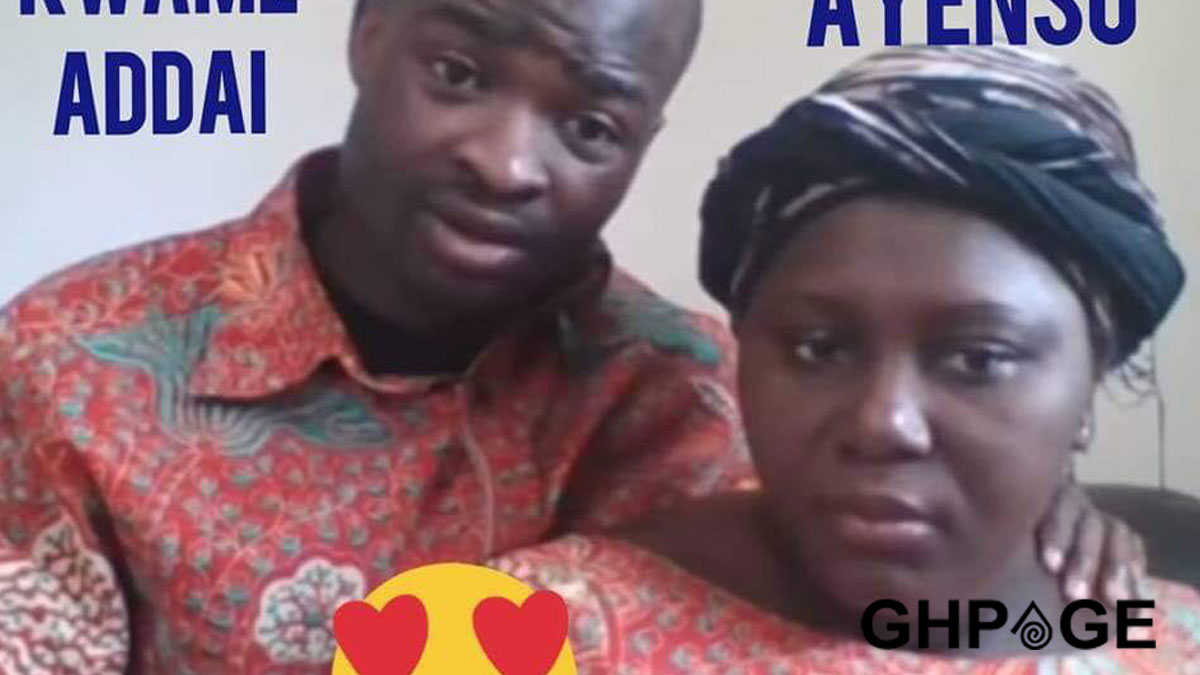 Evangelist Addai’s wife has left him after receiving beatings from him