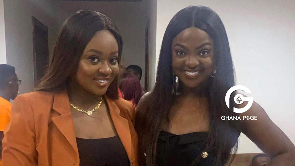 Photos Of The Beautiful Twin Sister Of Jackie Appiah Surfaces Online