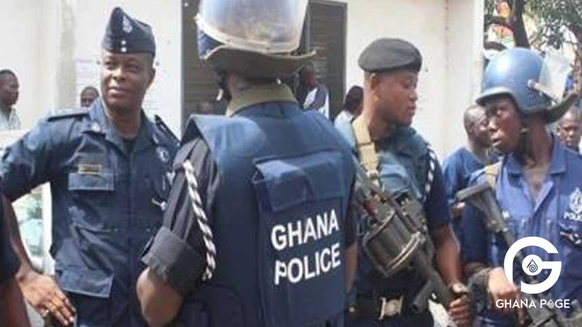 Ghana-Police
