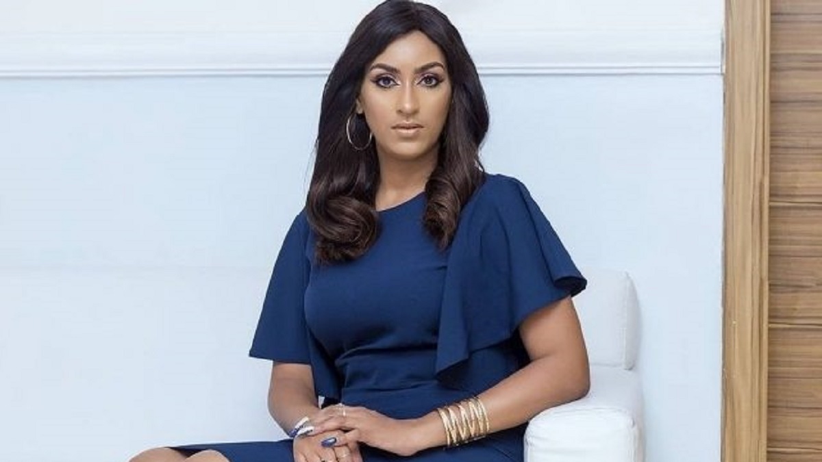 Juliet Ibrahim blasts TV Africa presenter for comment she made about her past relationships