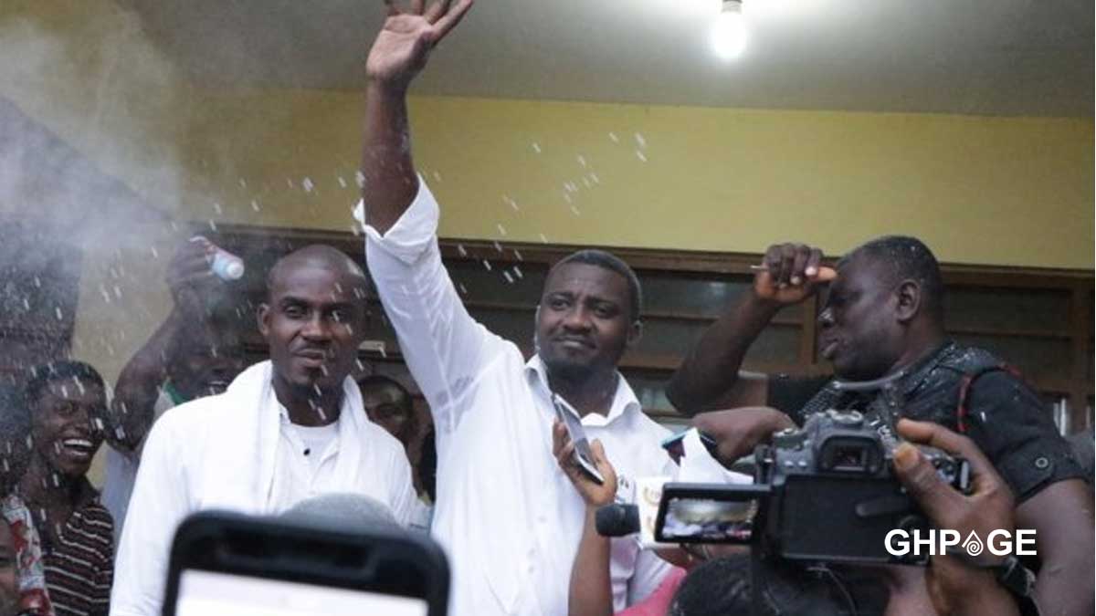 John Dumelo wins Ayawaso West Wuogon NDC primaries with 758 votes