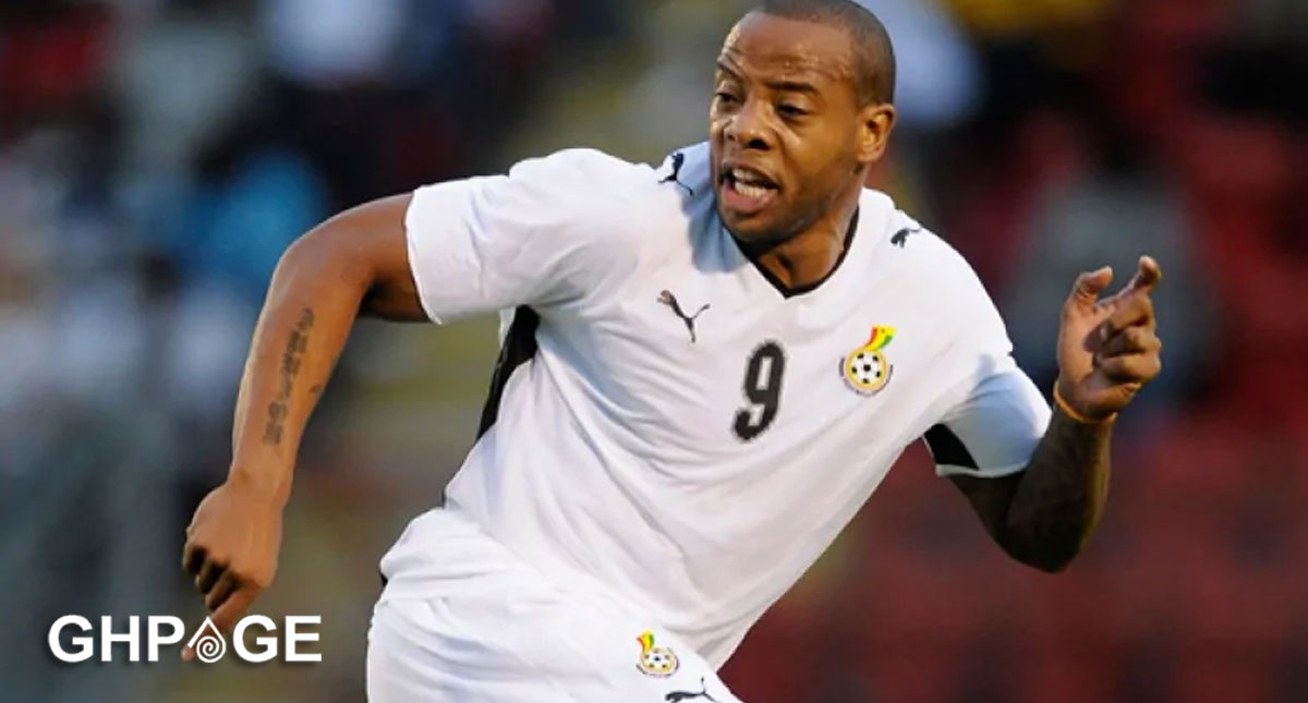 Junior Agogo dead: Former Nottingham Forest and Ghana striker dies aged 40