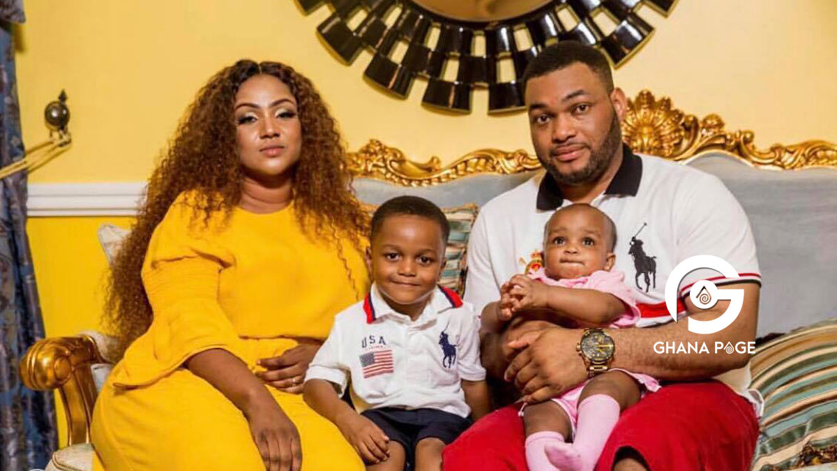 Kwadwo Safo Jnr and his wife welcome a baby boy
