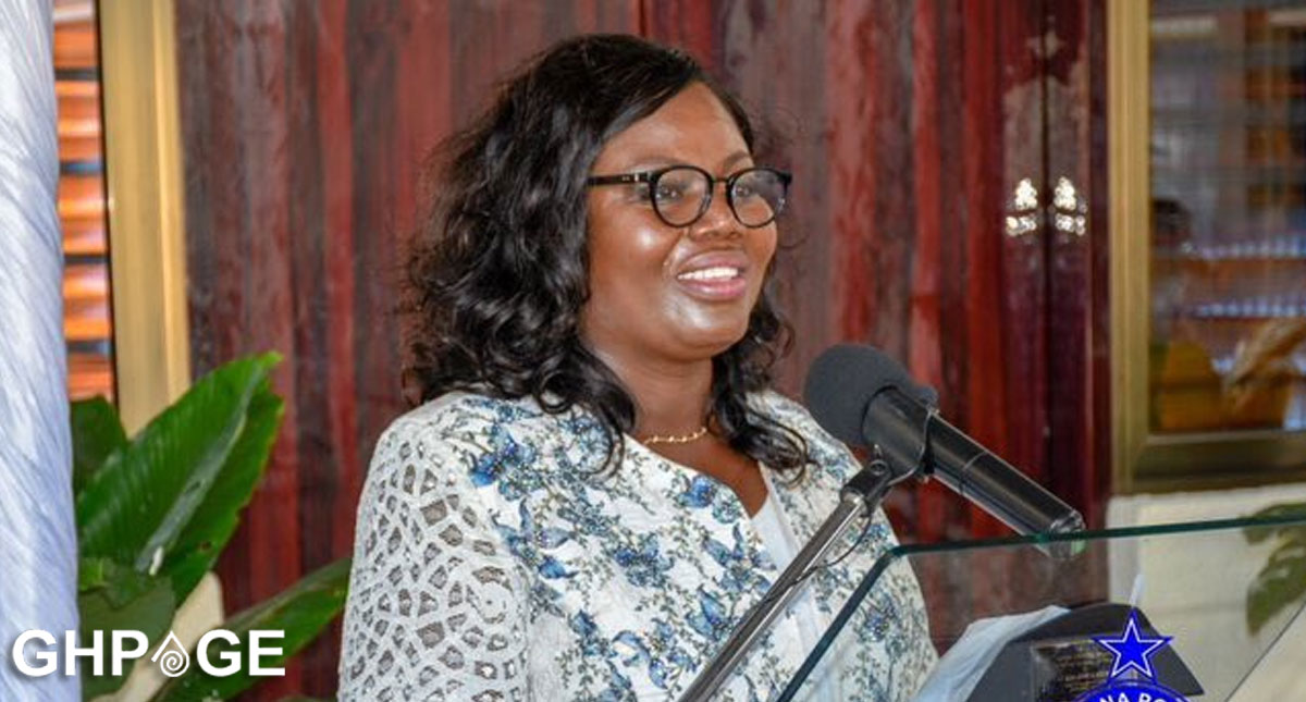 Social media users bash Maame Tiwaa Addo-Danquah over inauguration ceremony conducted for an elevator