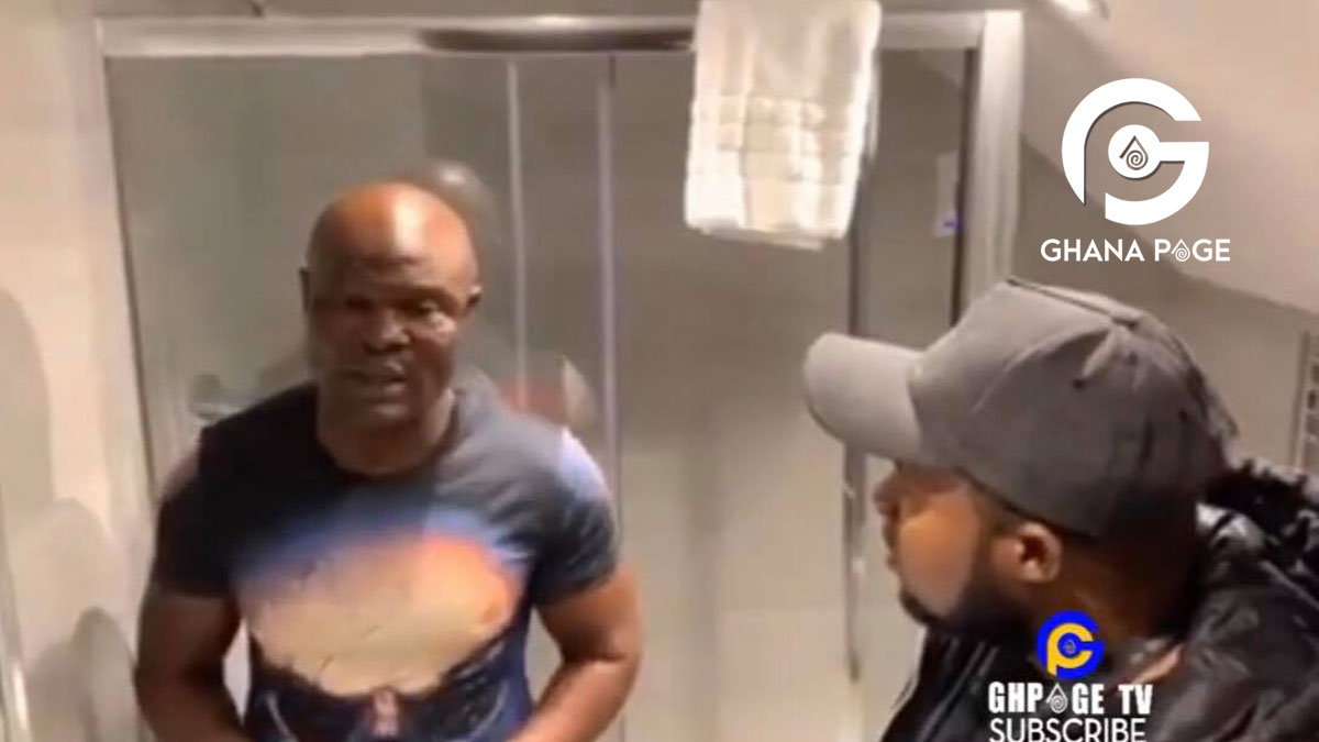 “There is hope for the future” – Bukom Banku speaks after winning first international fight in the UK