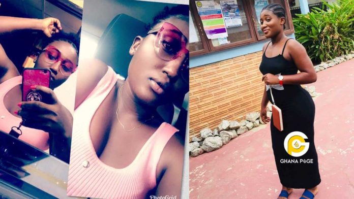 Slay Queen stripped naked and murdered by unknown assailant in Santasi, Kumasi [Video]