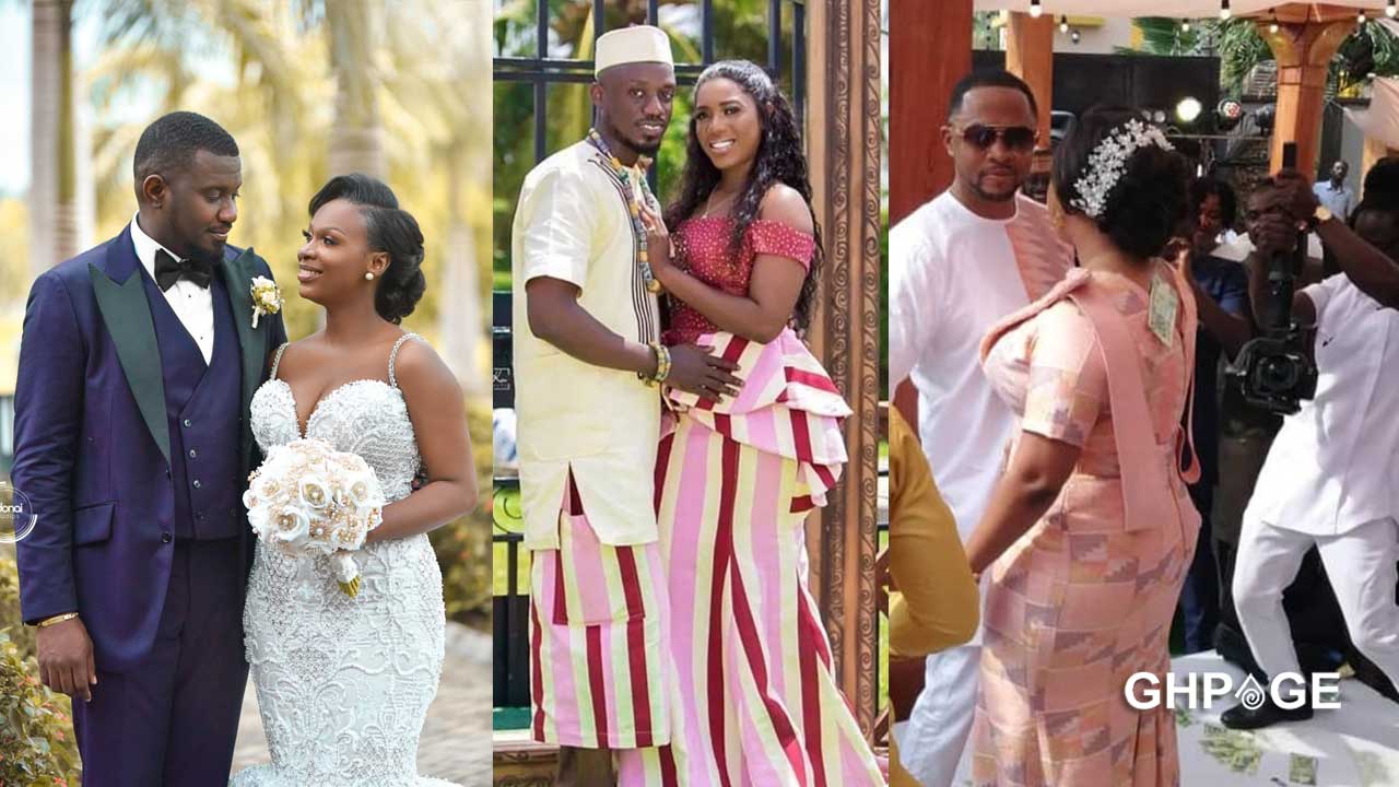 Celebrity Weddings That Caught Ghanaians Off Guard In 2019