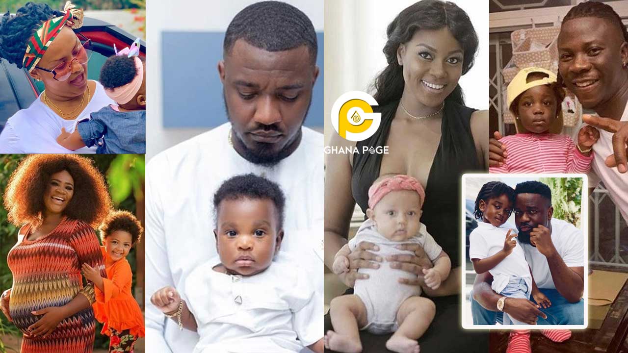Top 10 Ghanaian popular kids of your favorite celebrity