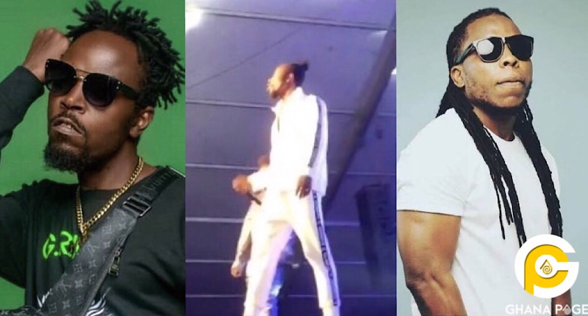 Edem reacts to Kwaw Kese being attacked by SM fans at Reign Concert