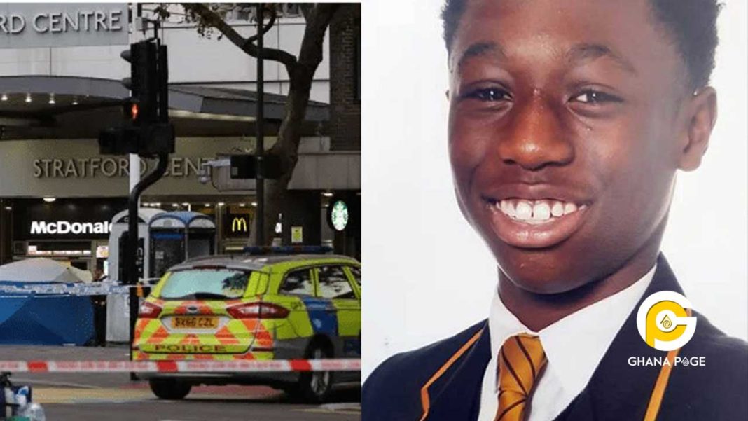 15yearold Ghanaian footballer stabbed to death in UK GhPage