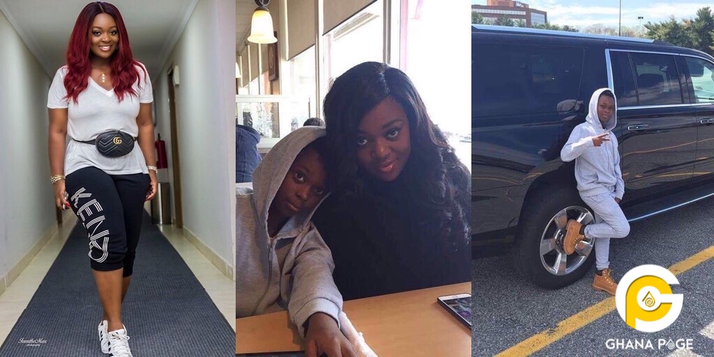 Meet Damien Peter Agyemang The Only Son Of Jackie Appiah GhPage meet-damien-peter-agyemang-the-only-son-of-jackie-appiah-ghpage