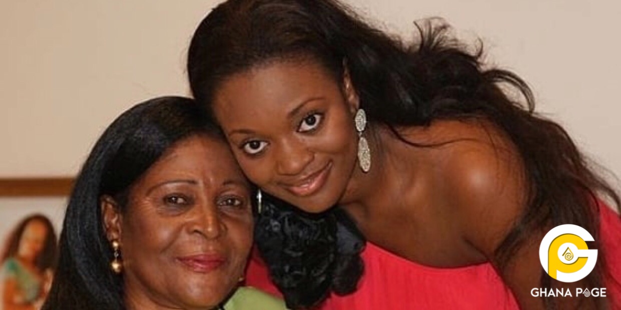 Jackie Appiah For The First Time Flaunts Her Beautiful Mother Mrs jackie-appiah-for-the-first-time-flaunts-her-beautiful-mother-mrs