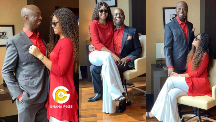 59yr old Ned Nwoko sends sweet message to Regina Daniels as she celebrates her 19th birthday