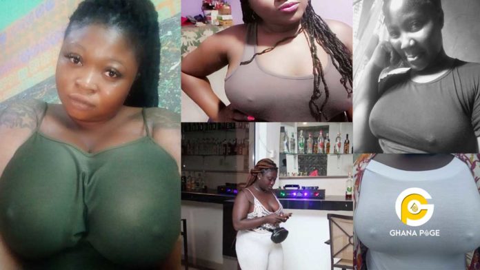 More juicy photos drop as Ghanaian women go braless on No Bra Day