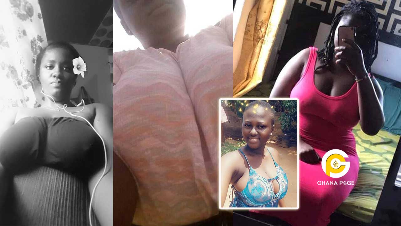 Ghanaian women go braless to celebrate 'No Bra Day'; Shares hot