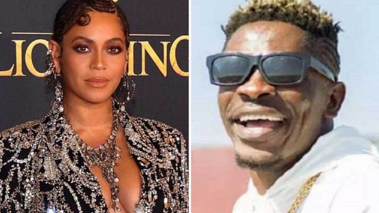 Shatta Wale finally reveals what Beyonce told him when they met