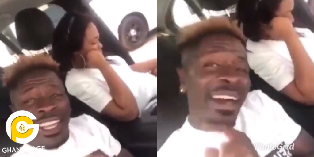 Shatta Michy speaks after  viral video of her hanging with Shatta Wale