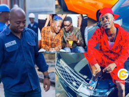 Photos: Ghanaian rich man who gifted Shatta brand new Range Rover on his birthday revealed