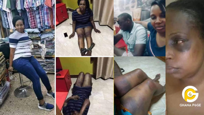 Angry man beats, strips wife naked & dumps her on the street for sleeping with men in her shop