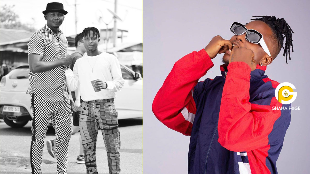 Kelvyn Boy reacts to claims that he has been signed by Blakk Cedi