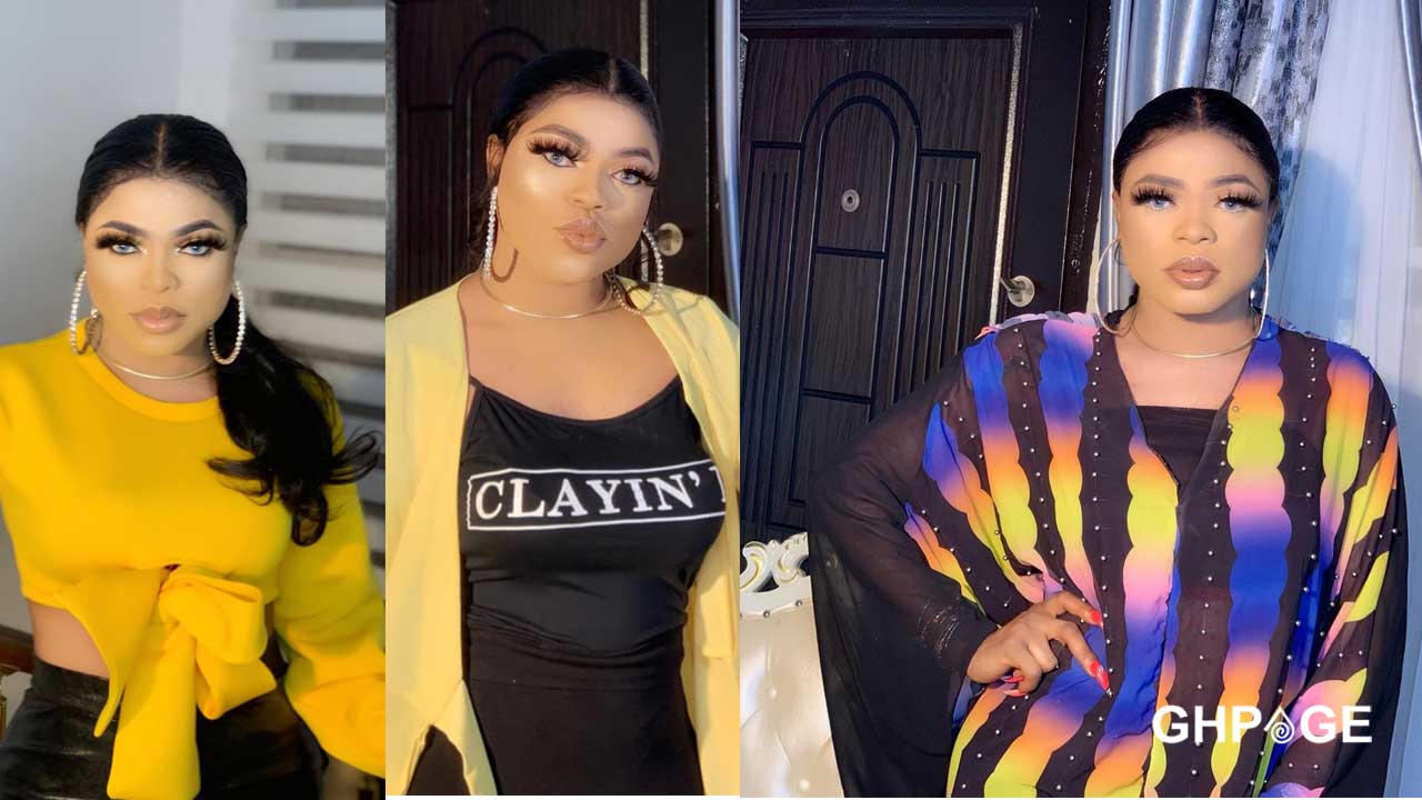 I want to contest for Miss World -Bobrisky reveals