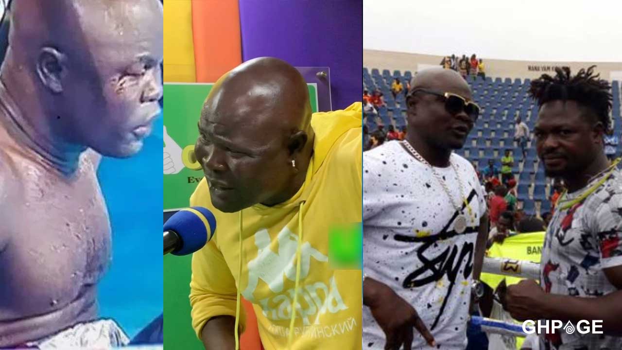 Bukom Banku speaks on why he is yet to fight Bastie Samir in a rematch