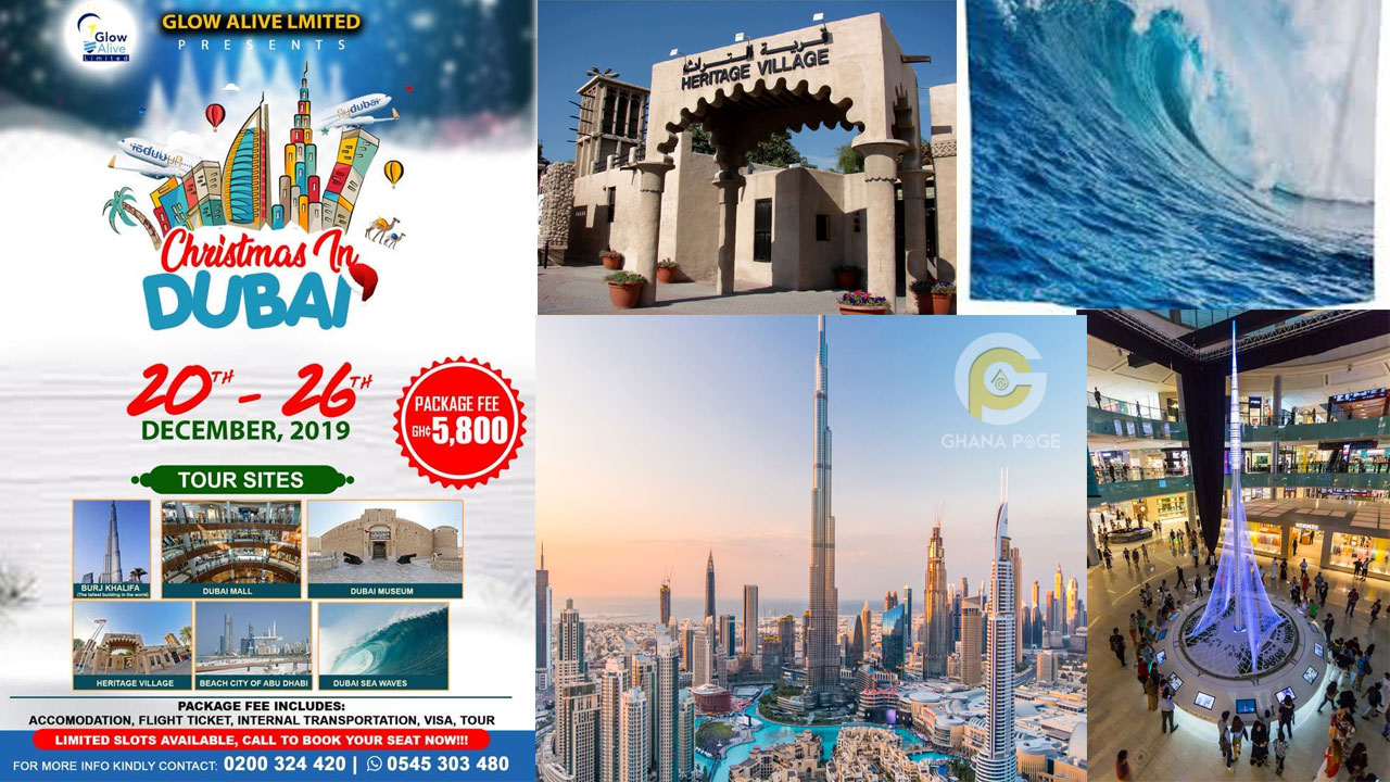 Join the cheapest Christmas Dubai trip between 20th26th DecVisit all