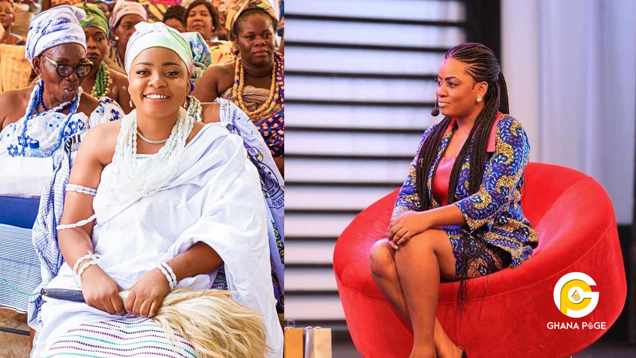 Enam rushed to hospital after Ekua was declared the winner of GMB 2019