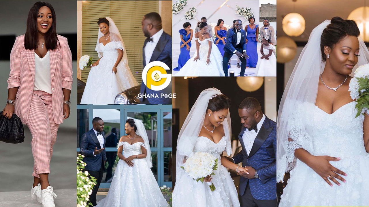 Wedding photos of Jackie Appiah's lookalike go viral
