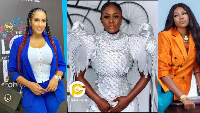 Juliet Ibrahim - Nana Akua Addo - Yvonne Nelson