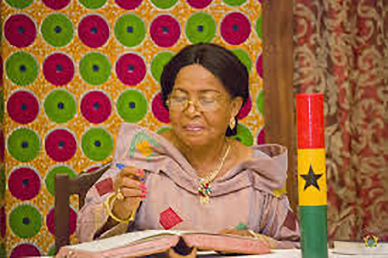 Ghana Ambassador to the Czech Republic, Madam Virginia Hesse