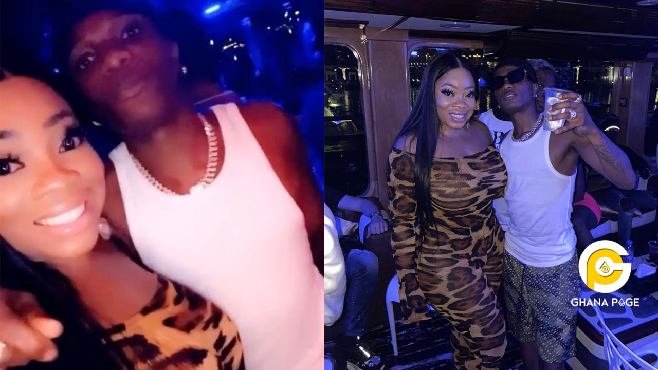 Video of Moesha Boduong chilling with Wizkid in Dubai pops up